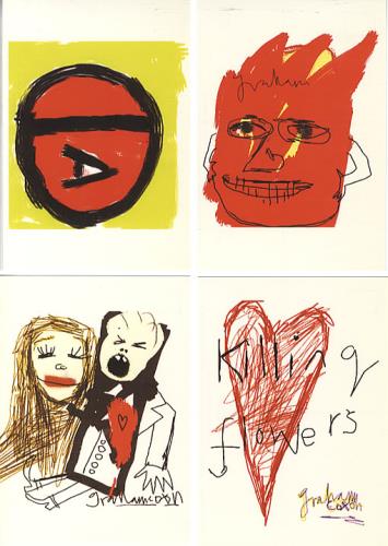 Graham Coxon The Sky Is Too High UK vinyl LP album (LP record